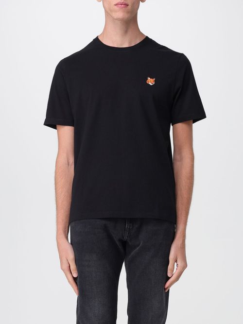 T-Shirt MAISON KITSUNÉ Men color Black