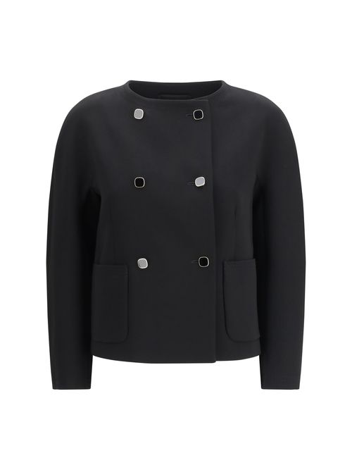 Boxy Cady Blazer — Black