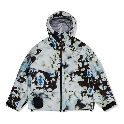 X NOCTA Opal Hooded Jacket Asia Sizing 'Off White Night Silver'