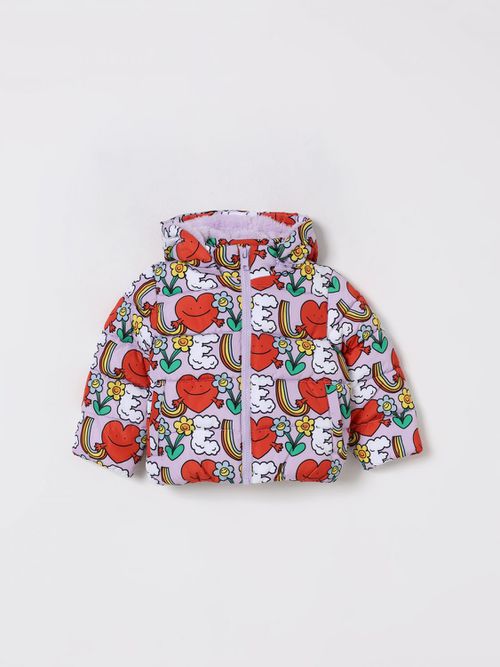 Jacket Kids color Violet