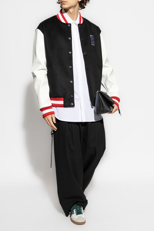 Bomber Jacket, Men's, Black