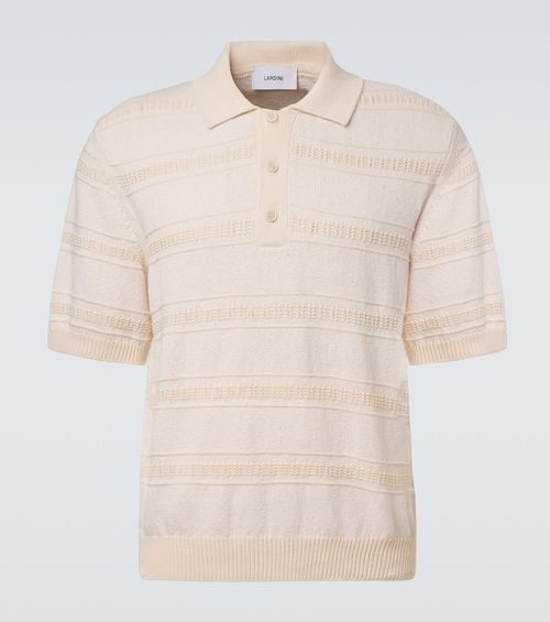 Cotton polo shirt