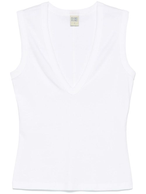 Dewi tank top - White