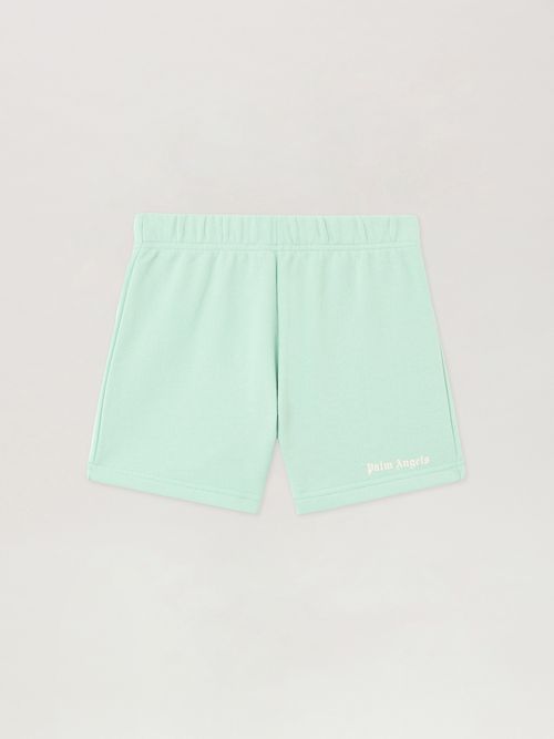 Classic Logo Sweat Short Kids  Verde Chiaro/light Green
