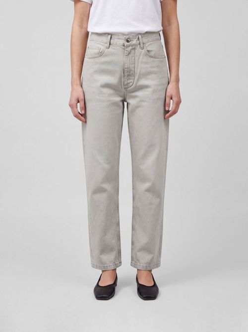 Jeans Woman color White