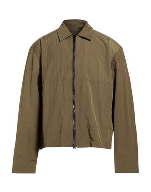 Man Jacket Military green Size L Polyamide
