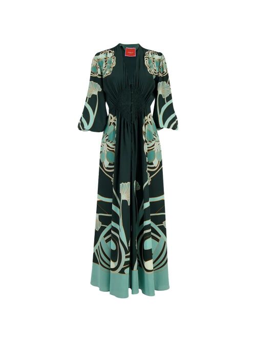 `Long Camerino` Dress
