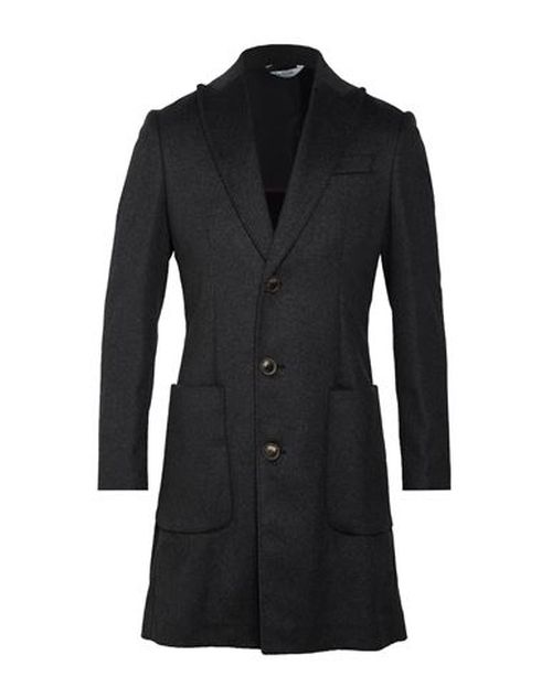 Man Coat Charcoal Size 38 Wool, Polyester, Cashmere
