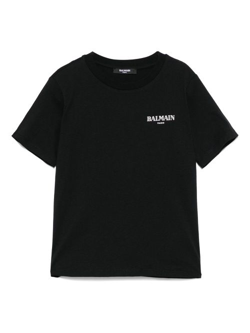 Logo-print T-shirt - Black
