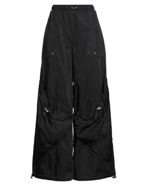 Woman Pants Black Size 8 Polyester