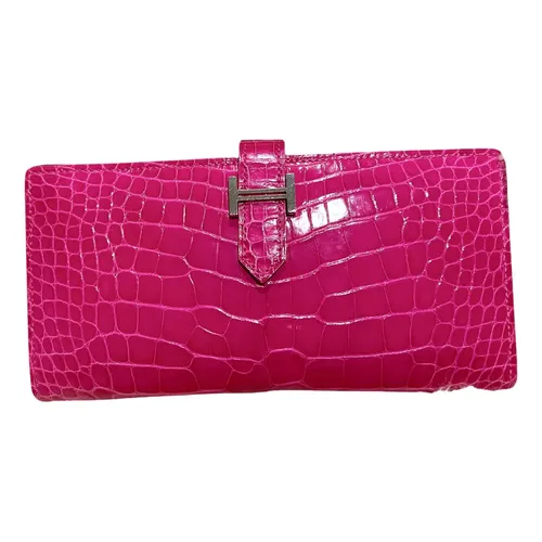 Wallets Béarn Crocodile for Female