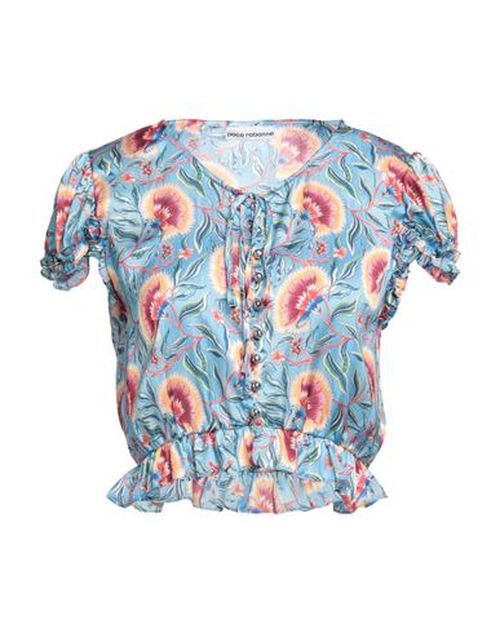 Woman Shirt Azure