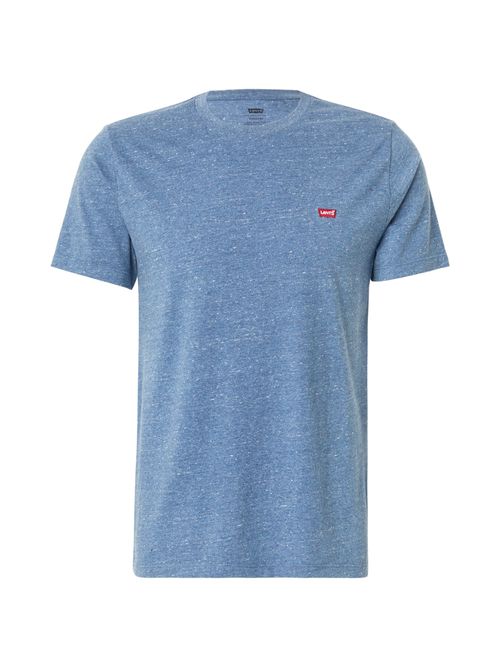 LEVI'S ® Maglietta 'Original Housemark Tee' blu sfumato