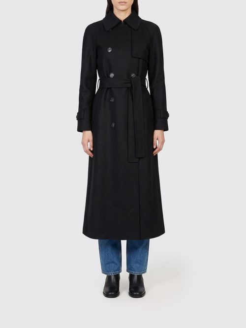 Coat Woman color Black