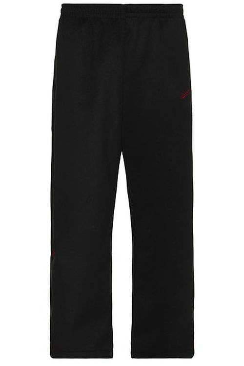 Willy Chavarria Ruff Rider Track Pant in Black - Black. S also in