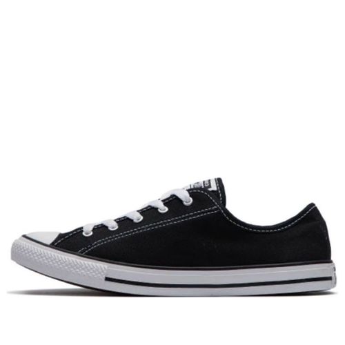 (WMNS) Chuck Taylor All Star Dainty Low Top 'Black'