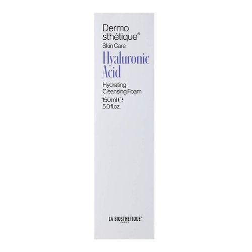 La Biosthetique Dermosthetique Hyaluronic Acid Cleansing Foam — schiuma detergente all'acido ialuronico