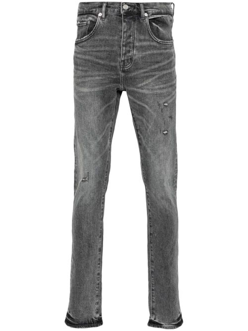 Distressed skinny jeans - Grey