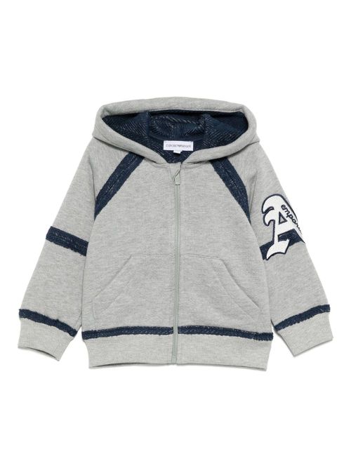 Hooded jacket - Grey