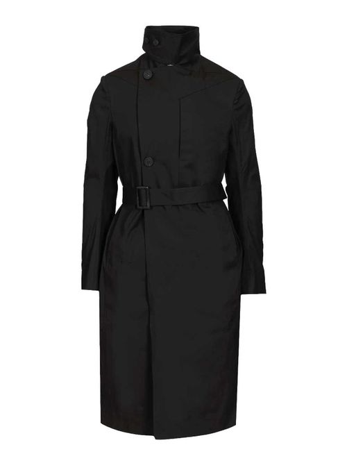 Temple Mastodon Trench Coat