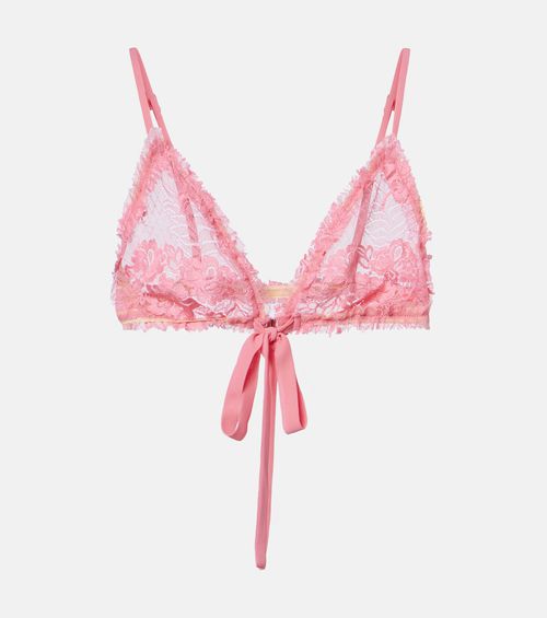Lace bra top