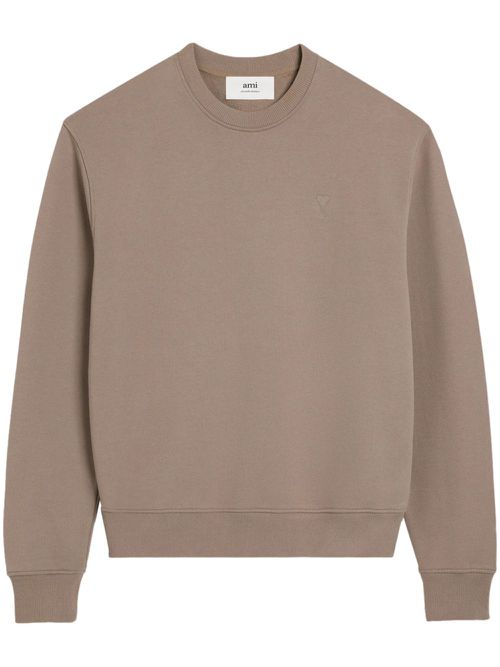 Ami De Coeur sweatshirt - Brown
