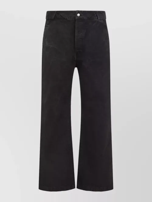 Fear Of God - utility denim pant wide leg design