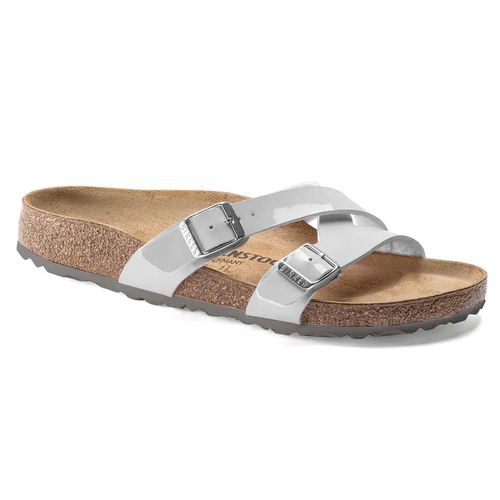 Women's Yao Patent Birko-Flor Patent Sandals
