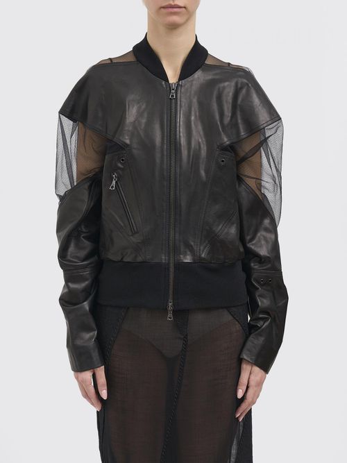 Jacket Woman color Black