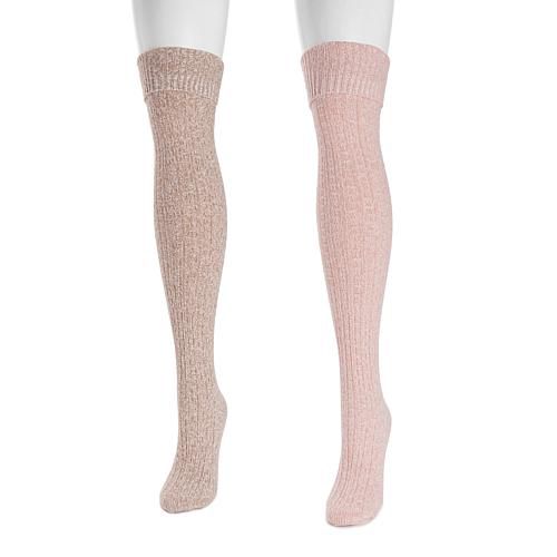Women's Marl Over the Knee Socks