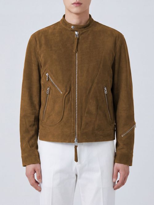 Jacket Men color Brown