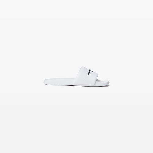 Women's Aw Pool Slide In Nylon White