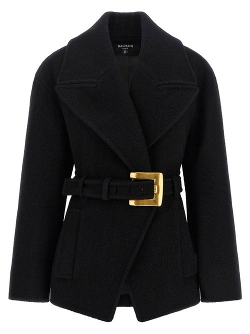 Anthem Coat — Black