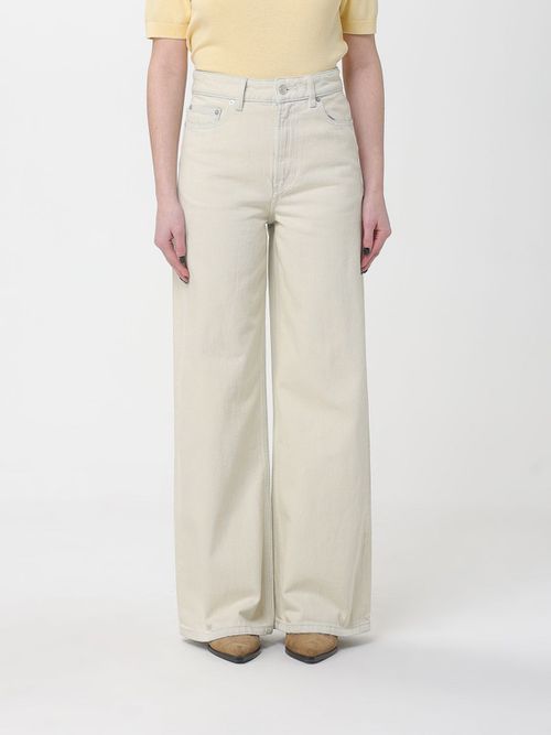 Jeans A. P.C. Woman color White