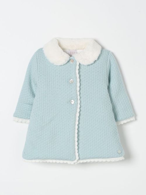 Coat Kids color Green