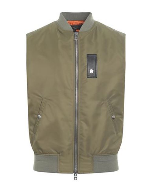 Man Vest Military green Size S Nylon
