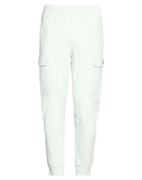 Man Pants Light green Size XS Cotton