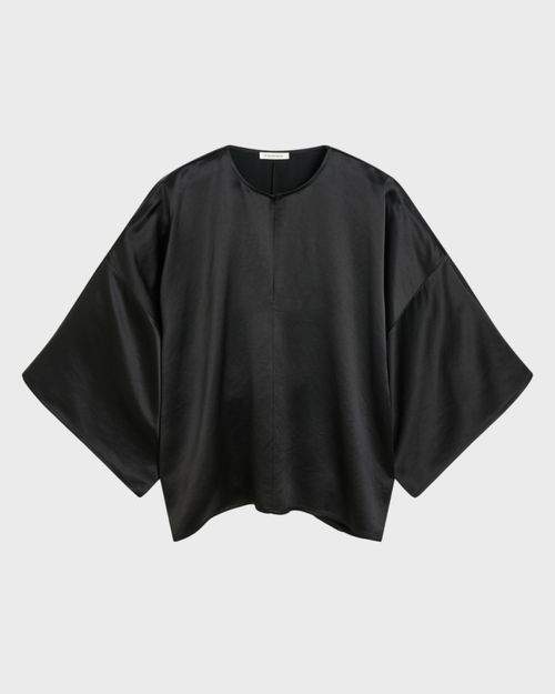 By Malene Birger Blouse Cicie Black