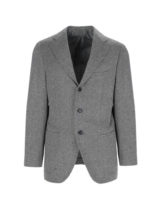 Single-Breasted Blazer