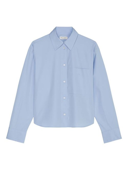 Cotton shirt - Blue