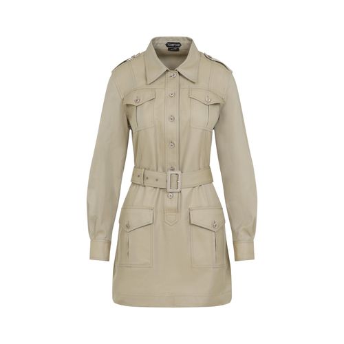 Safari Mini Dress for Women - Fall Winter 25/26