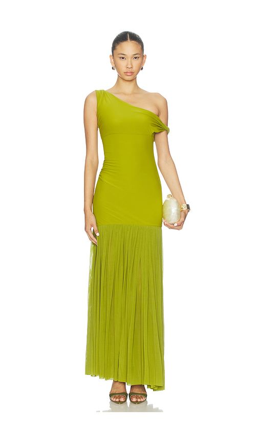 Deme by Gabriella Tiffany Dress in Green. XS. Also in S, M