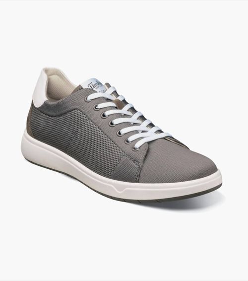 Men's Heist Knit Lace To Toe Sneaker Shoe In Grey