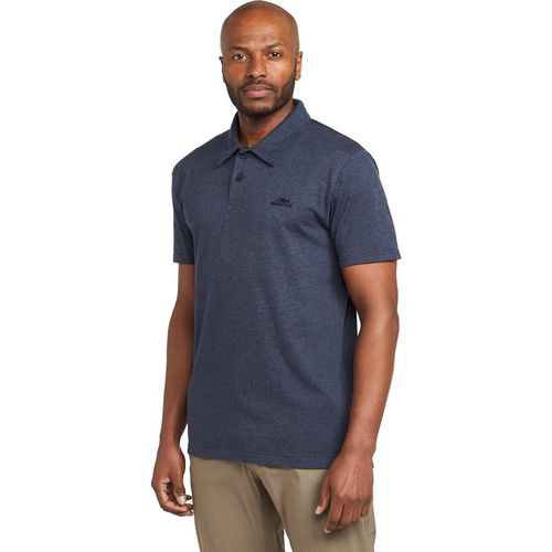 Weird Fish Mens Quay Polo Shirt, Blue - Size Small