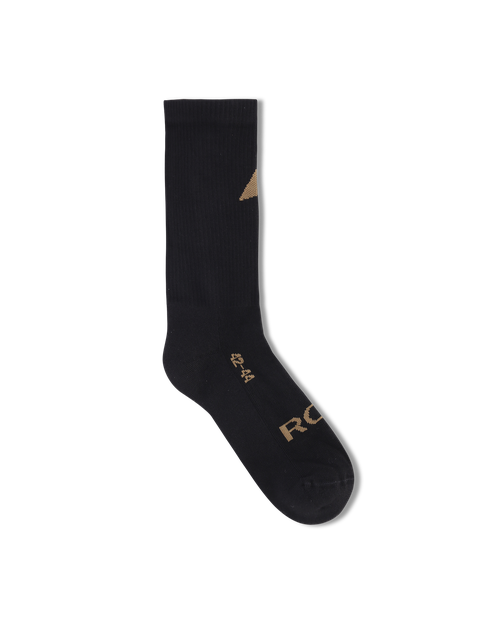 ROA Logo Biofil Socks Black Underwear Unisex
