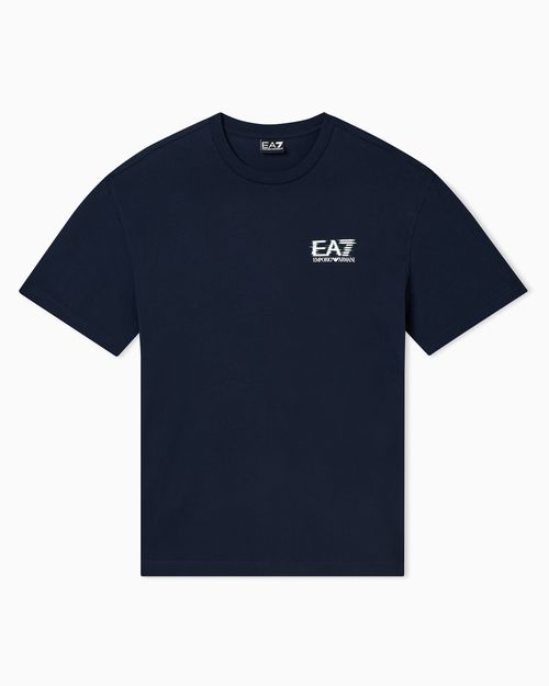 Visibility cotton jersey T-shirt