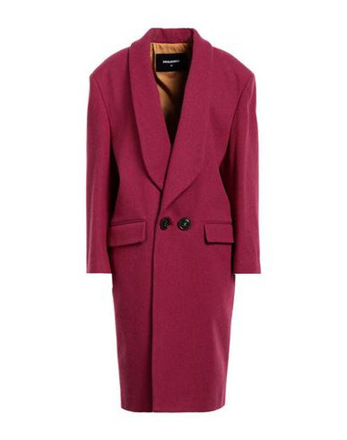 Woman Coat Garnet