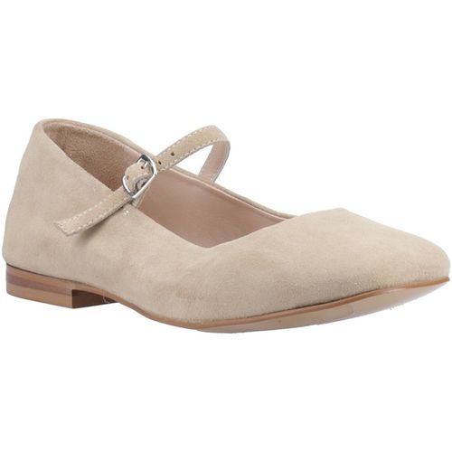 Hush Puppies Pasha Suede Women's Taupe Flat