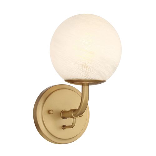 Legacy Brass Bathroom Vanity Light from the Whitehall Collection