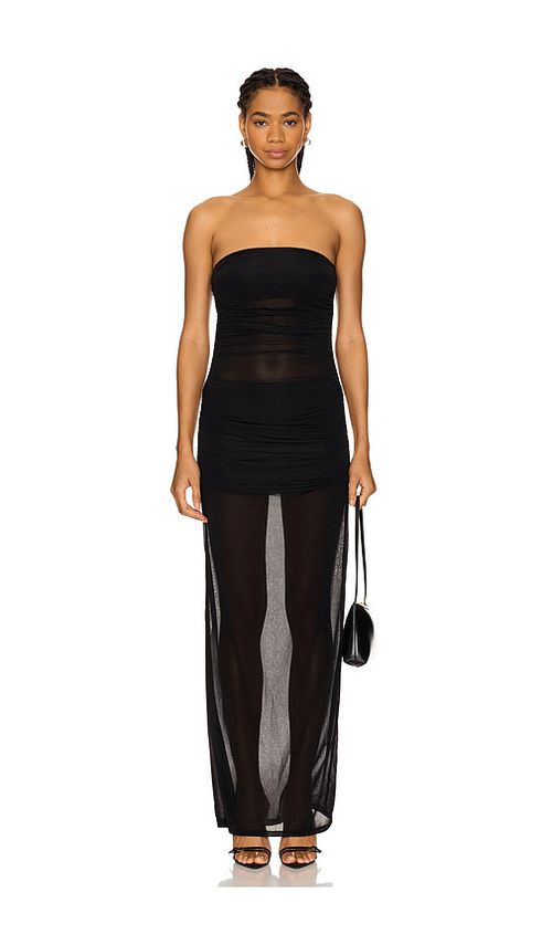 Lovers and Friends Lexi Maxi Dress in Black.  XS. Also in L, M